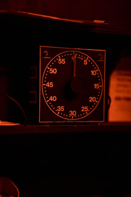 Precision Timer Tool